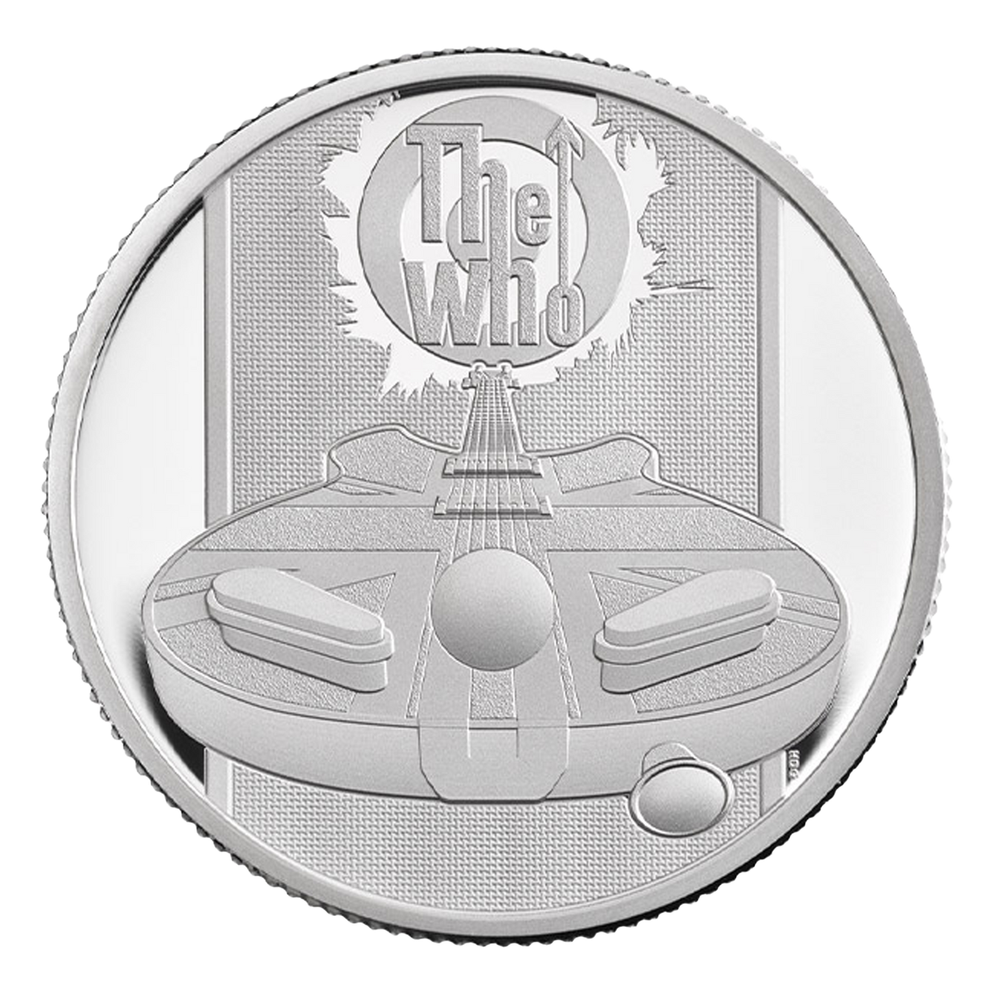 Buy 1/2 oz Silver Music Legends The Who Proof Coin (2021)