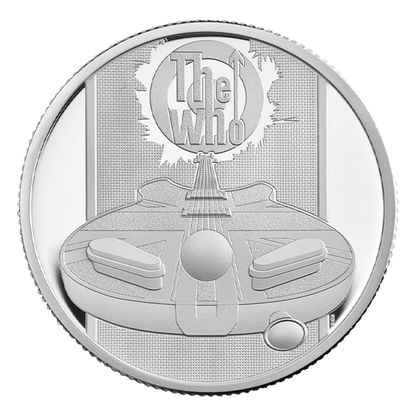 Buy 1/2 oz Silver Music Legends The Who Proof Coin (2021)