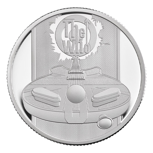 Buy 1/2 oz Silver Music Legends The Who Proof Coin (2021)