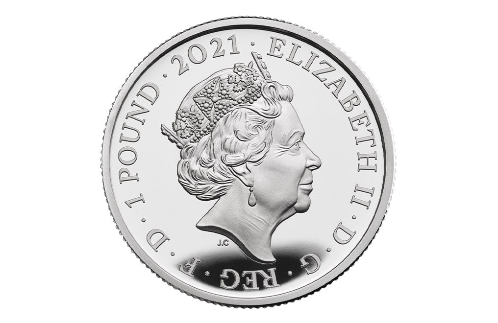 Buy 1/2 oz Silver Music Legends The Who Proof Coin (2021)