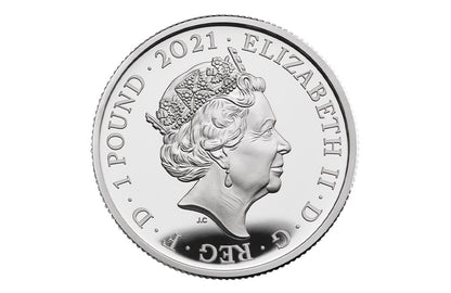 Buy 1/2 oz Silver Music Legends The Who Proof Coin (2021)