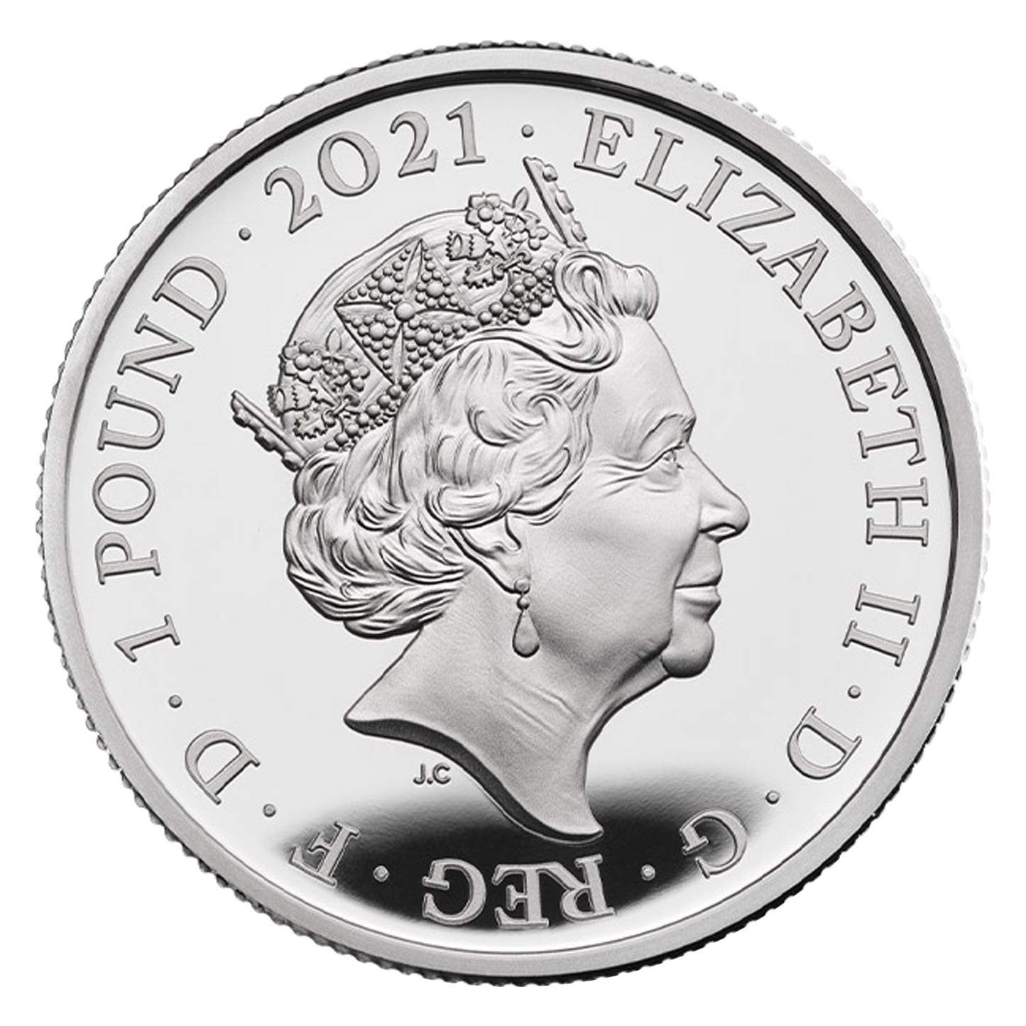 Buy 1/2 oz Silver Music Legends The Who Proof Coin (2021)