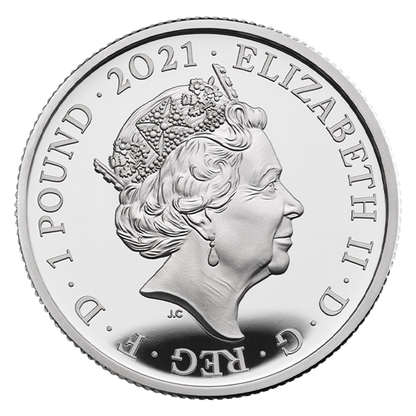 Buy 1/2 oz Silver Music Legends The Who Proof Coin (2021)