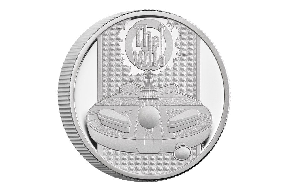 Buy 1/2 oz Silver Music Legends The Who Proof Coin (2021)