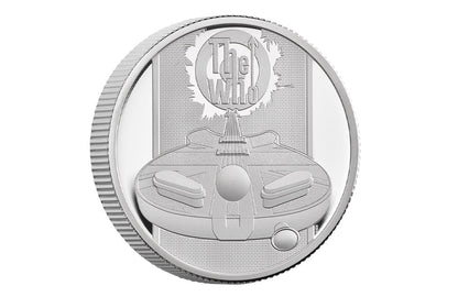 Buy 1/2 oz Silver Music Legends The Who Proof Coin (2021)