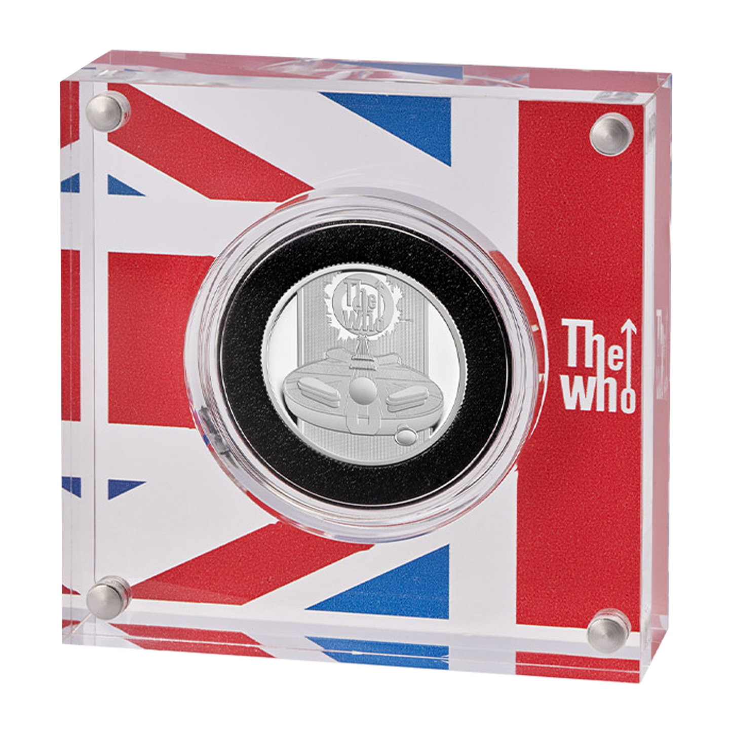 Buy 1/2 oz Silver Music Legends The Who Proof Coin (2021)