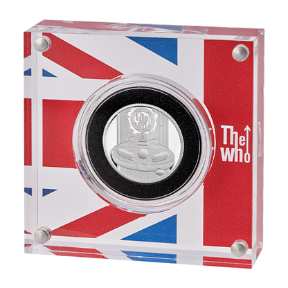Buy 1/2 oz Silver Music Legends The Who Proof Coin (2021)