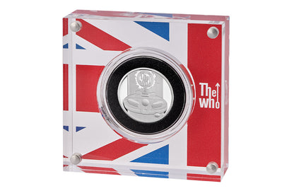 Buy 1/2 oz Silver Music Legends The Who Proof Coin (2021)
