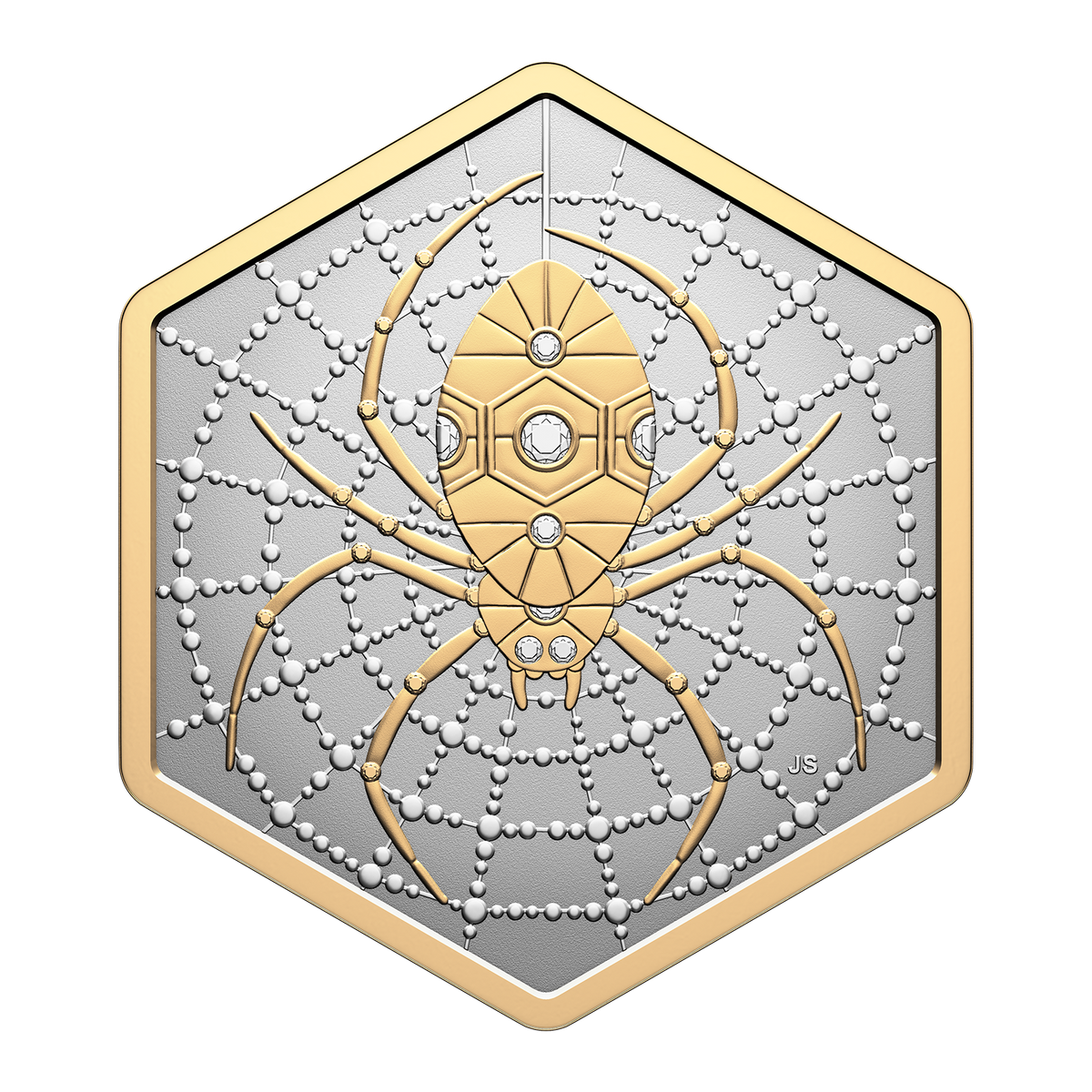 Buy 1 oz Silver Nature's Delight: The Spider Coin (2026)