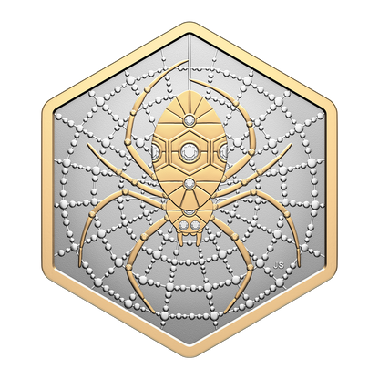 Buy 1 oz Silver Nature's Delight: The Spider Coin (2026)