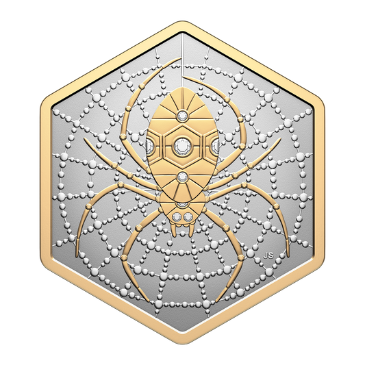 Buy 1 oz Silver Nature's Delight: The Spider Coin (2026)