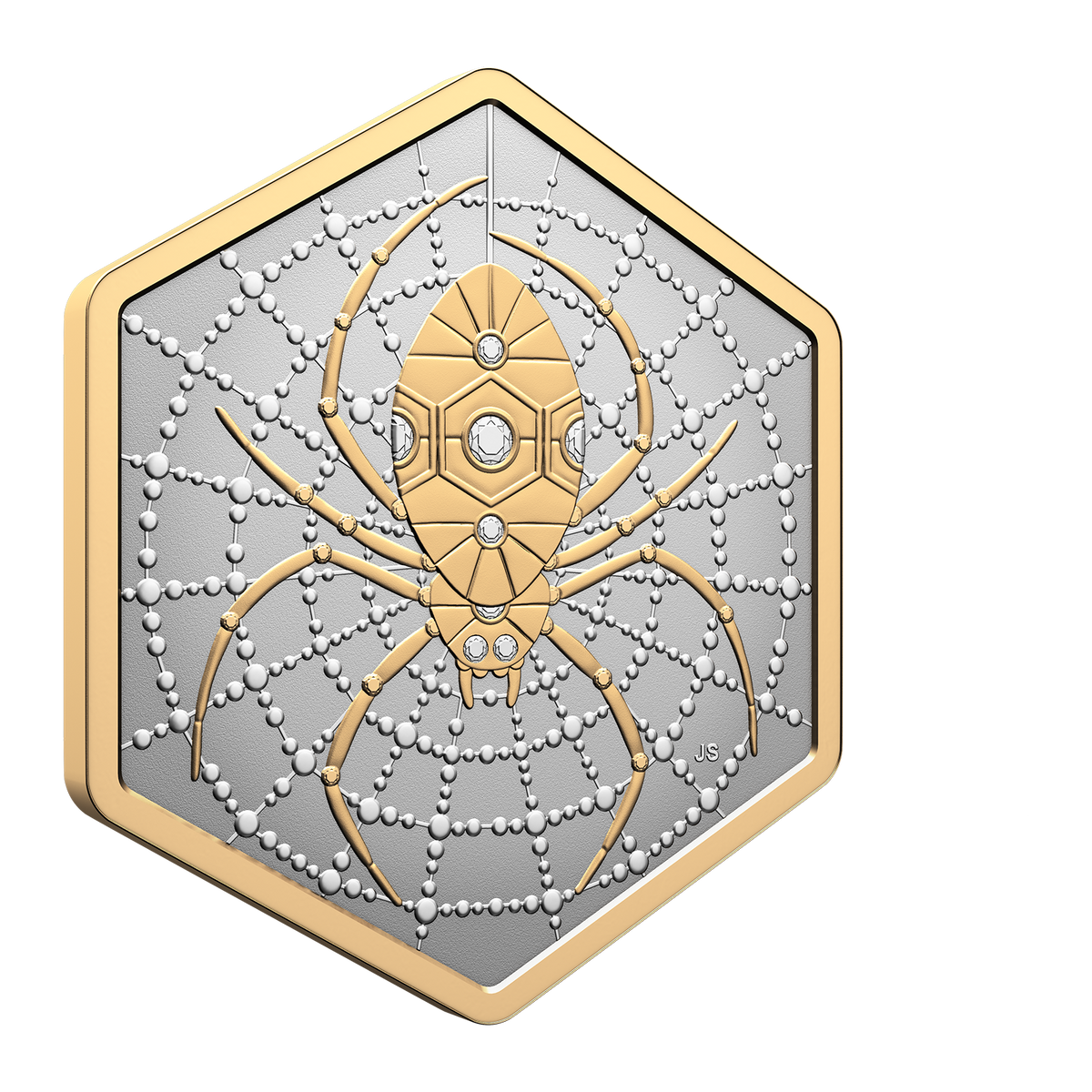 Buy 1 oz Silver Nature's Delight: The Spider Coin (2026)
