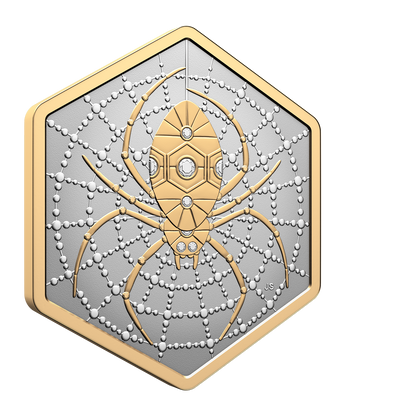 Buy 1 oz Silver Nature's Delight: The Spider Coin (2026)