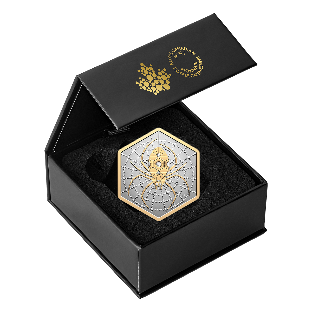 Buy 1 oz Silver Nature's Delight: The Spider Coin (2026)