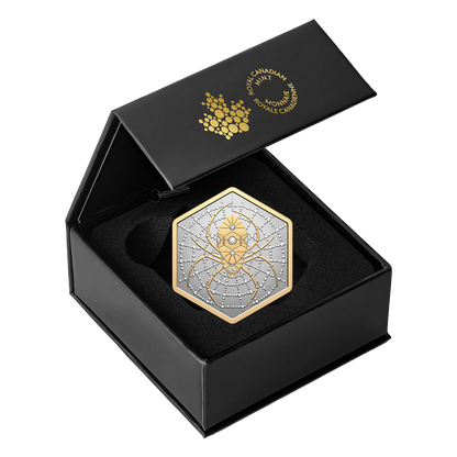 Buy 1 oz Silver Nature's Delight: The Spider Coin (2026)
