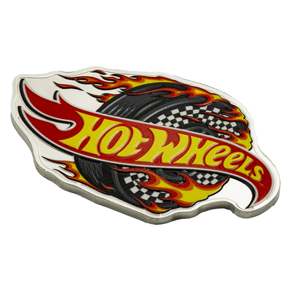 Buy 1 oz Silver PAMP Hot Wheels™ Burning Tire Coin (2025)