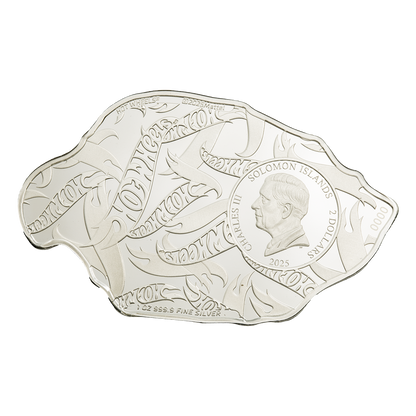 Buy 1 oz Silver PAMP Hot Wheels™ Burning Tire Coin (2025)