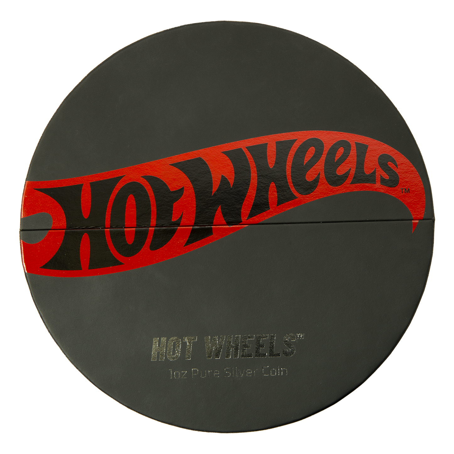 Buy 1 oz Silver PAMP Hot Wheels™ Burning Tire Coin (2025)