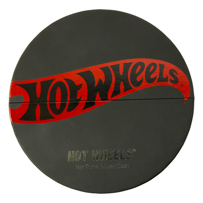 Buy 1 oz Silver PAMP Hot Wheels™ Burning Tire Coin (2025)