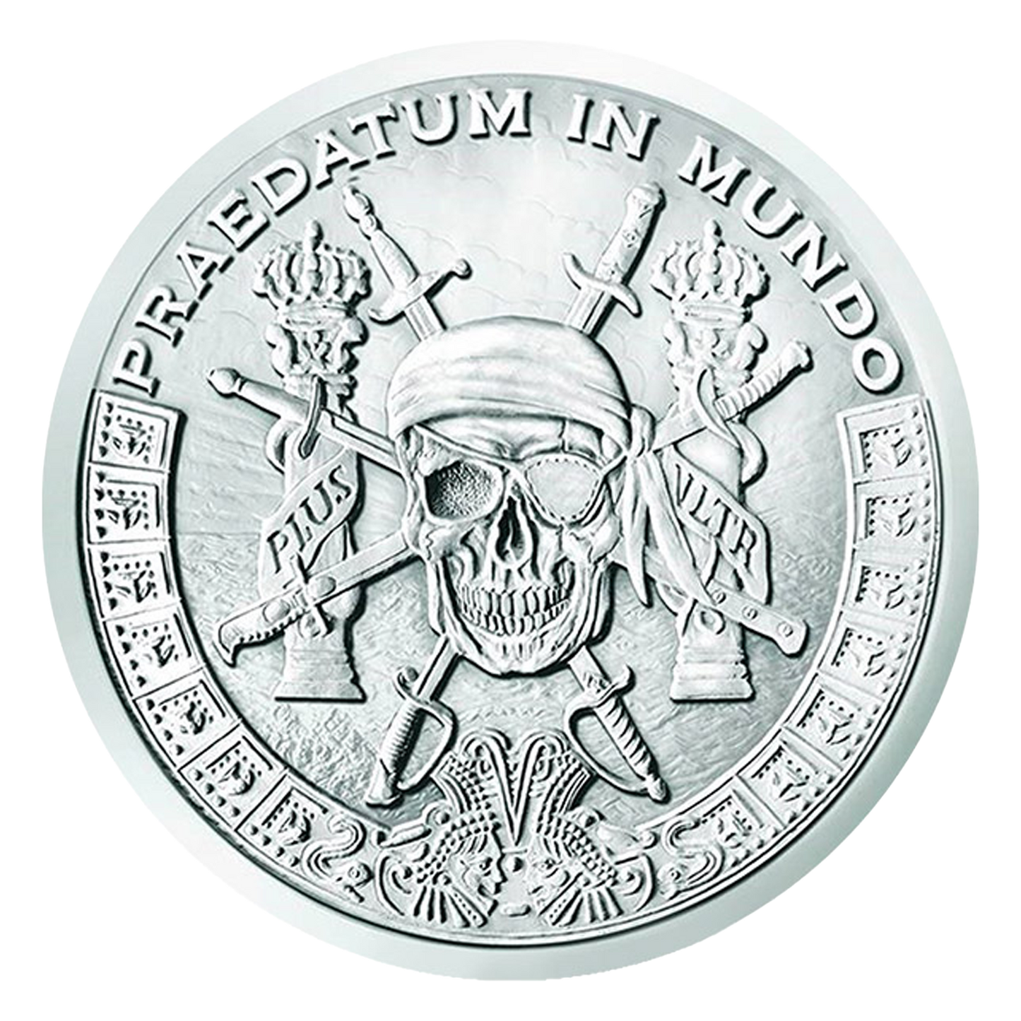 Buy 1 oz Silver Shield Pieces of Eight Round