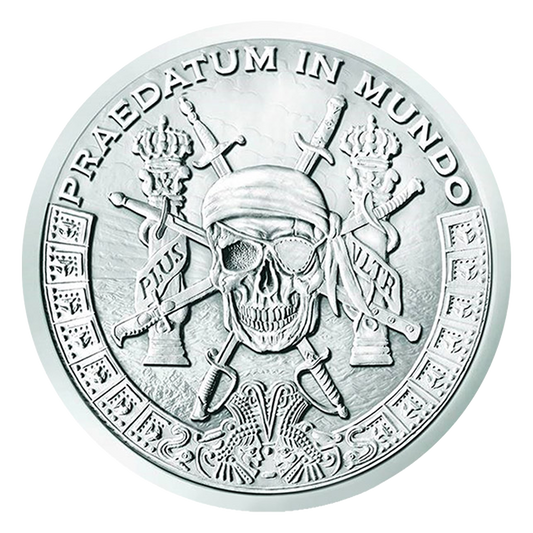 Buy 1 oz Silver Shield Pieces of Eight Round