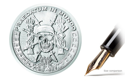 Buy 1 oz Silver Pieces of Eight Silver Shield Rounds