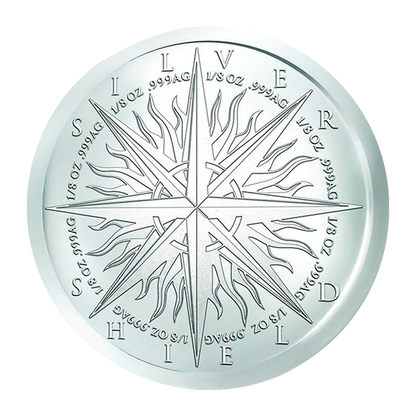 Buy 1 oz Silver Shield Pieces of Eight Round