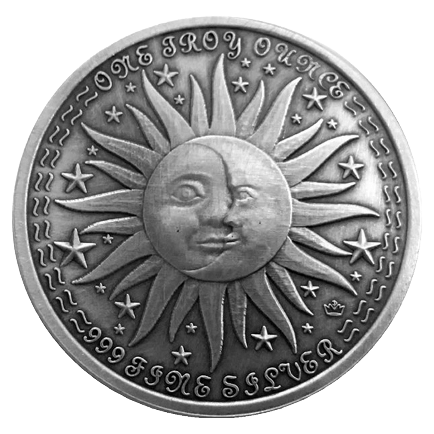Buy 1 oz Silver Zodiac Aries Round