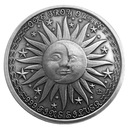 Buy 1 oz Silver Zodiac Aries Round