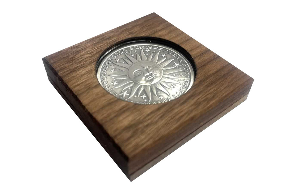Buy 1 oz Silver Zodiac Aries Round