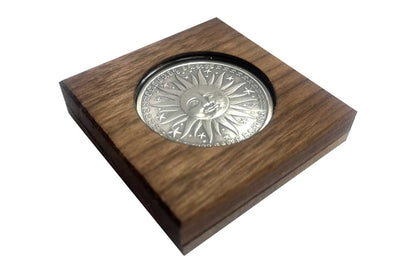 Buy 1 oz Silver Zodiac Aries Round