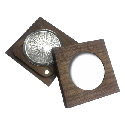 Buy 1 oz Silver Zodiac Aries Round