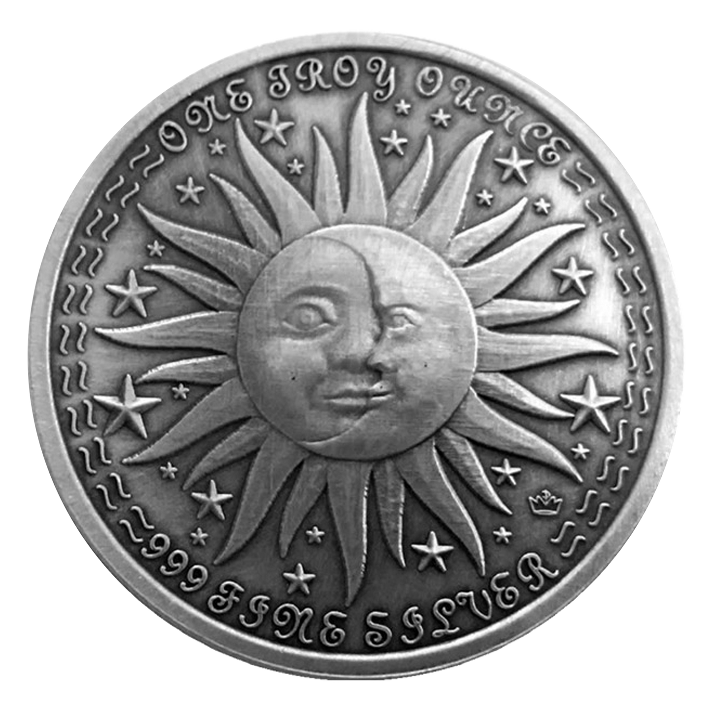 Buy 1 oz Silver Zodiac Cancer Round