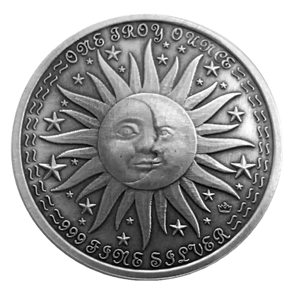 Buy 1 oz Silver Zodiac Capricorn Round