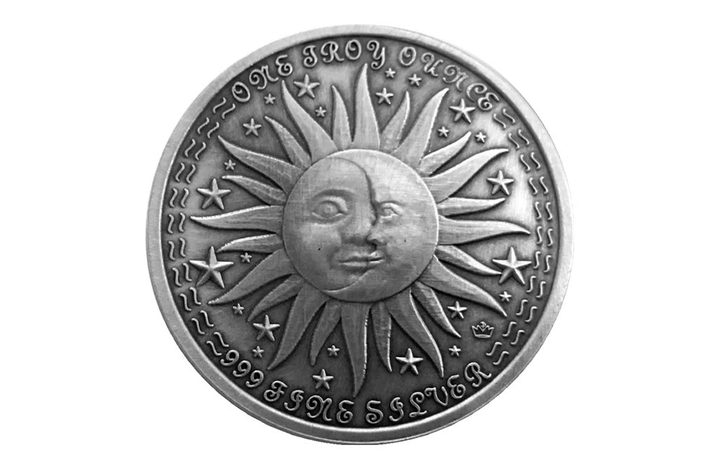 Buy 1 oz Silver Round .999 – Zodiac - Capricorn