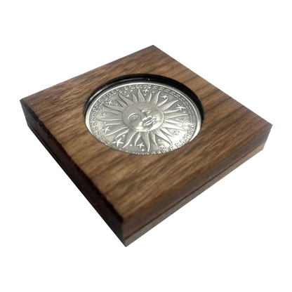 Buy 1 oz Silver Zodiac Capricorn Round