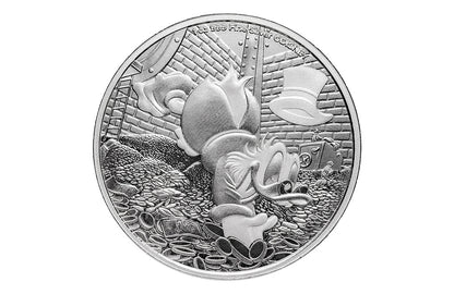 Buy 1 oz Silver Scrooge McDuck Coin [CAN Shipping the week of Oct 27th]