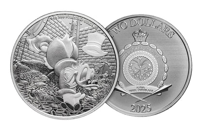 Buy 1 oz Silver Scrooge McDuck Coin