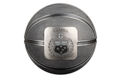 Buy 1 oz Silver Spherical Basketball Coin (2021)