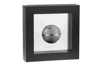 Buy 1 oz Silver Spherical Basketball Coin (2021)