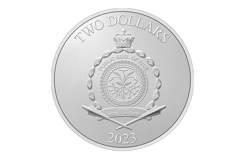 Buy 1 oz Silver Spider-Man Bullion Coin (2023)
