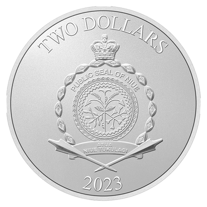 Buy 1 oz Silver Spider-Man Bullion Coin (2023)