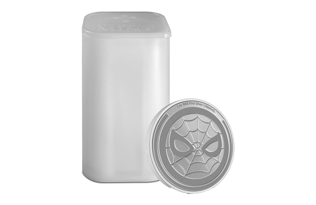 Buy 1 oz Silver Spider-Man Bullion Coin (2023)