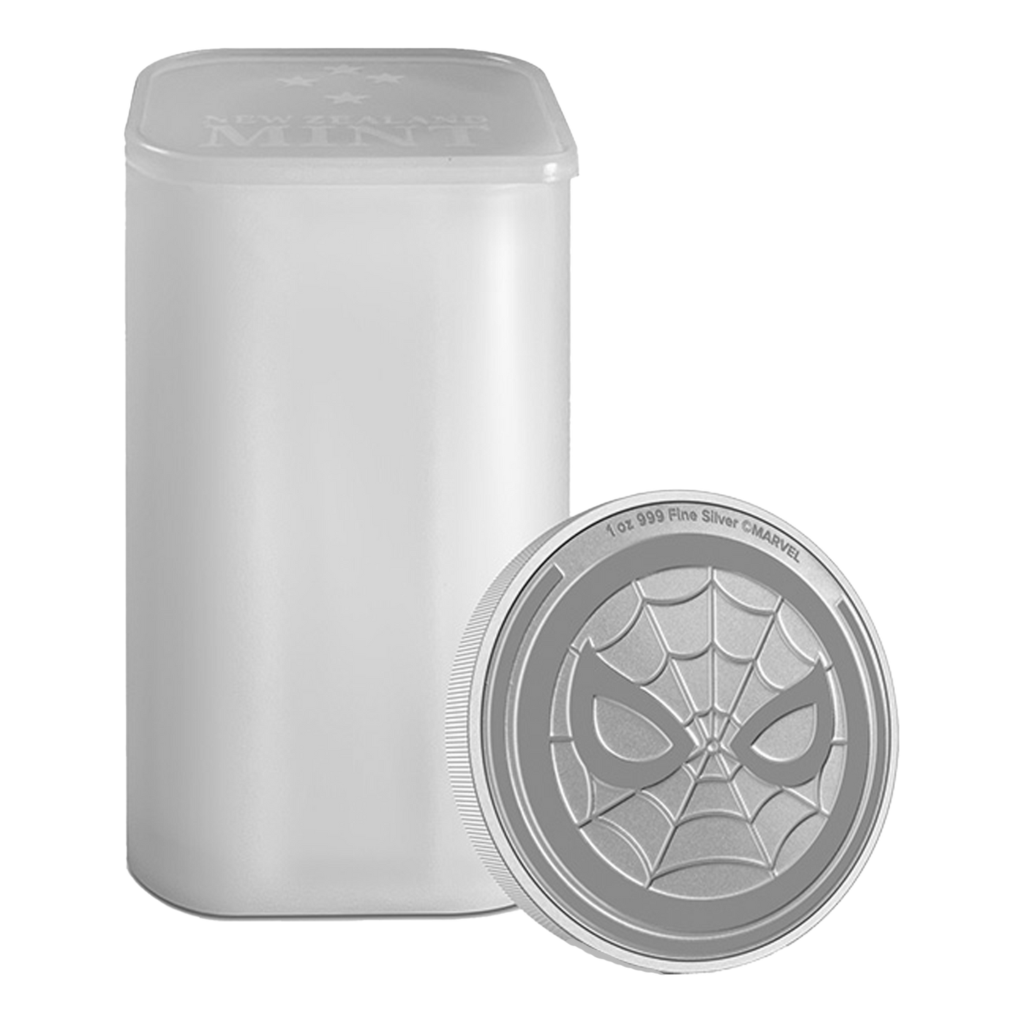 Buy 1 oz Silver Spider-Man Bullion Coin (2023)