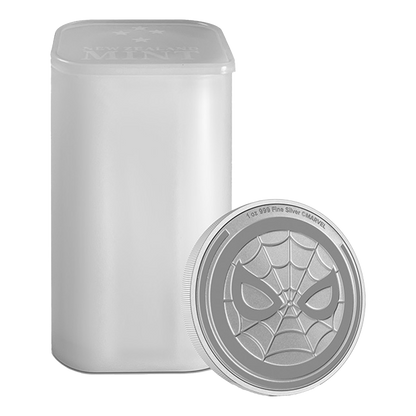 Buy 1 oz Silver Spider-Man Bullion Coin (2023)