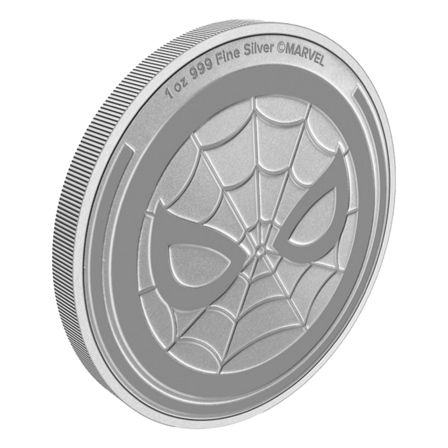 Buy 1 oz Silver Spider-Man Bullion Coin (2023)