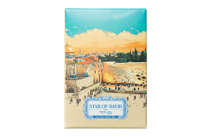 Buy 1 oz Silver Star of David Bar