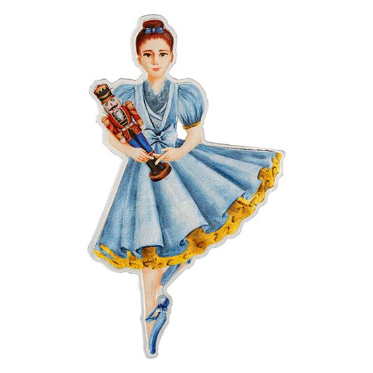 Buy 1 oz Silver The Nutcracker Clara Ornament Coin (2022)