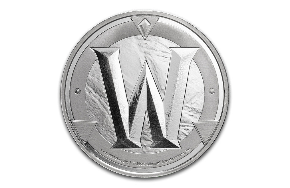 Buy 1 oz Silver World of Warcraft Token Round