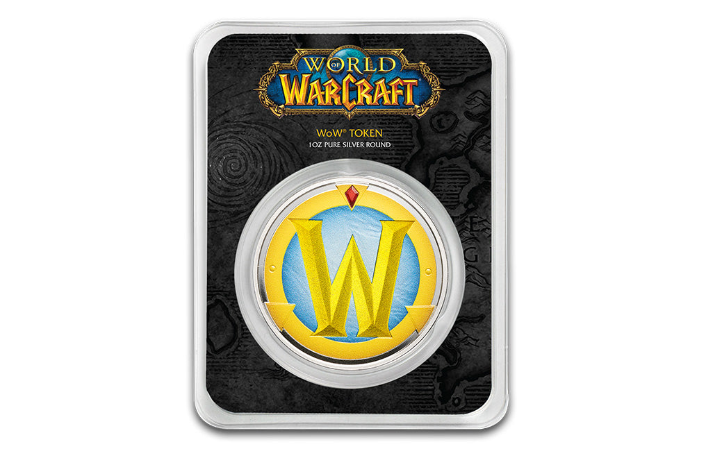 Buy 1 oz Silver World of Warcraft Token Round
